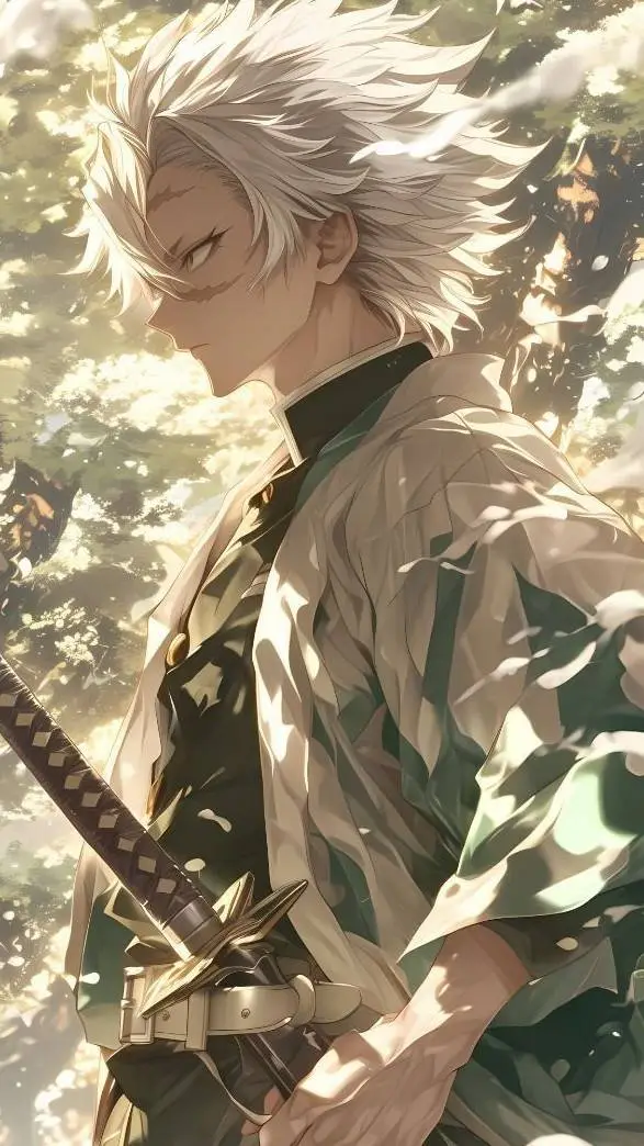 ai character: Sanemi Shinazugawa background