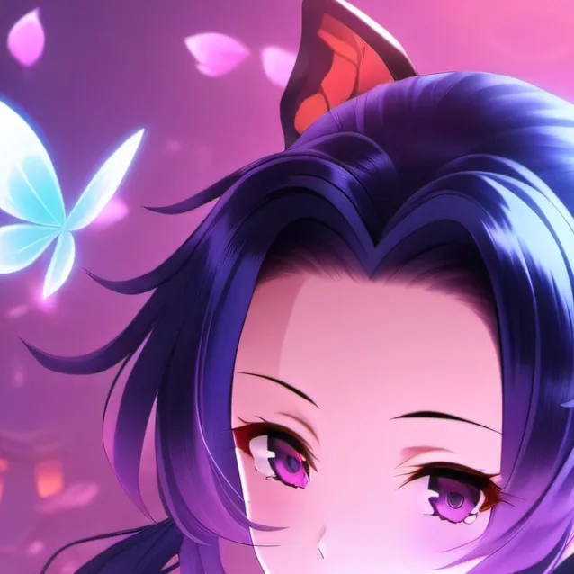 chat with ai character: shinobu 