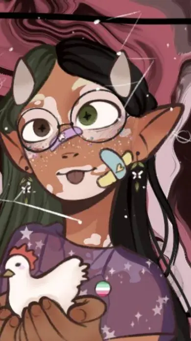 ai character: mha background