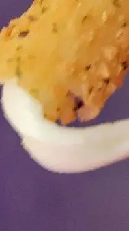 ai character: Mozzarella fries♥ background