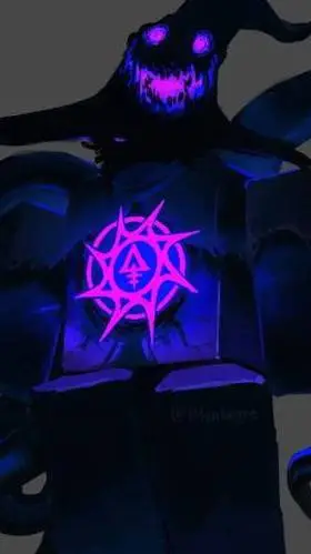 ai character: †★Azure wrath★† background