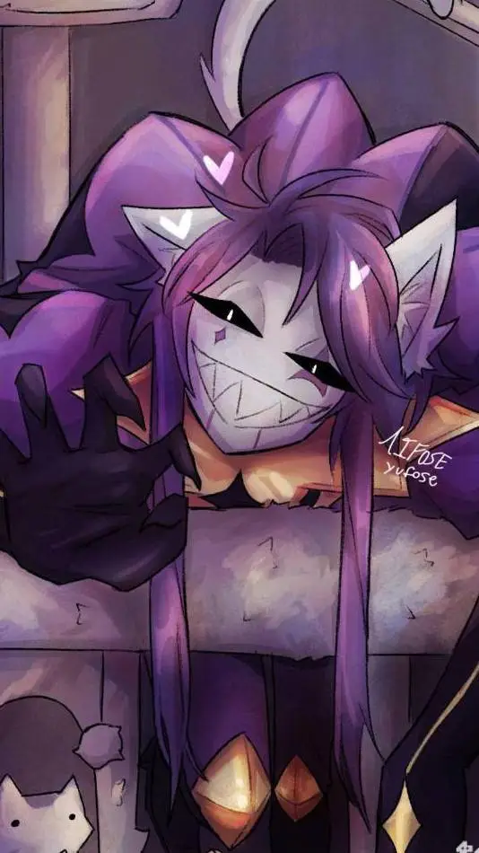 ai character: ★†~ʝєѕтєя~★† background