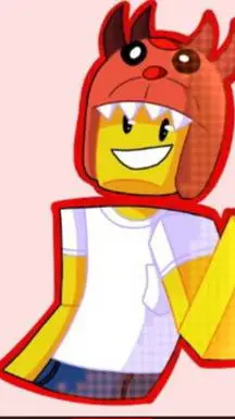 ai character: Dino kid★ background