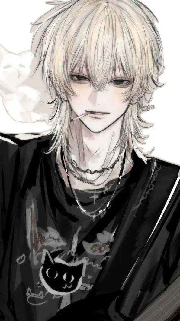 ai character: Vincent~ background