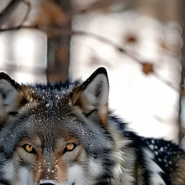 chat with ai character: Your Wolf Life