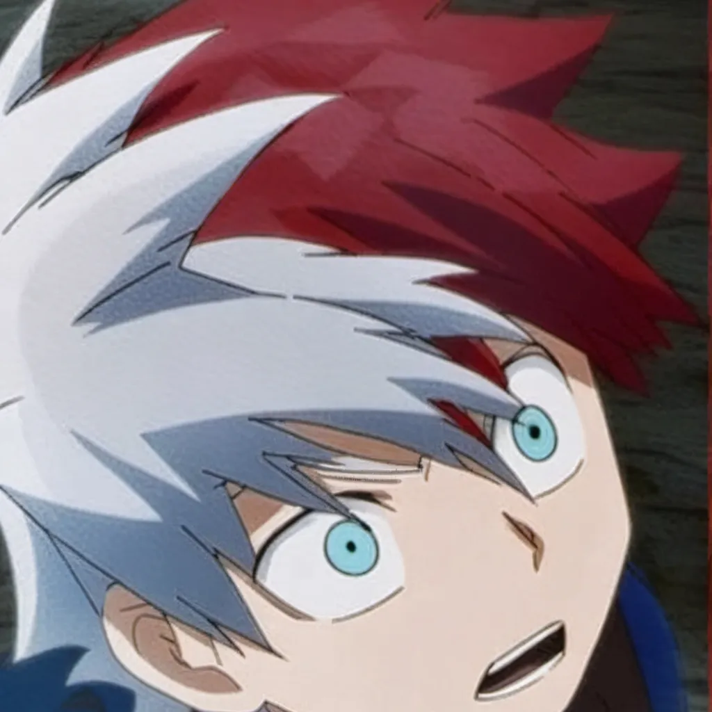 chat with ai character: Shoto as a kid
