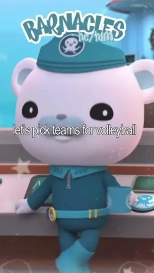 ai character: Octonauts background