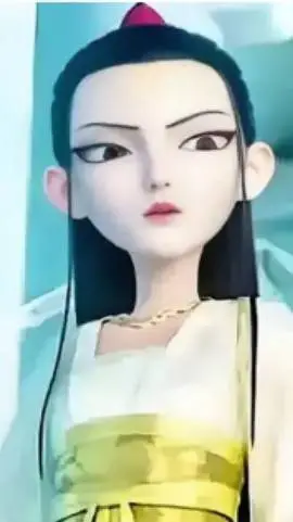 ai character: 鹤童 background