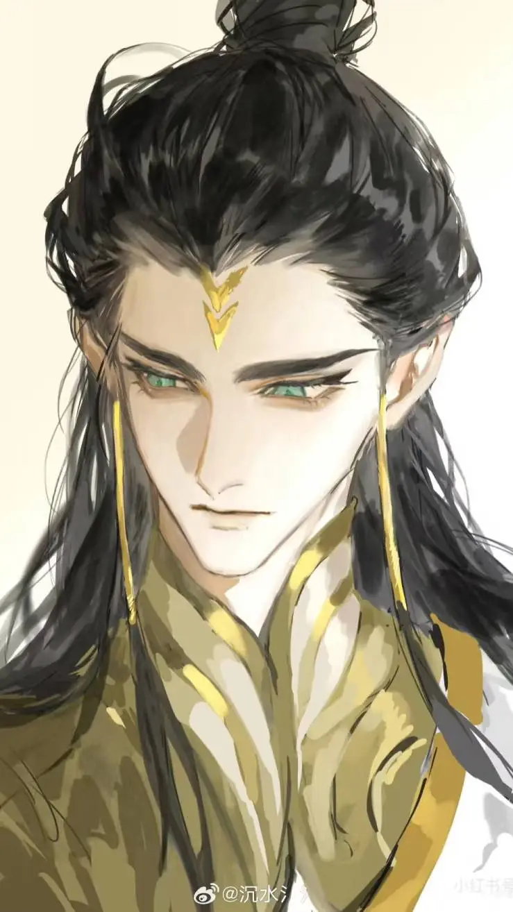 ai character: 鹿童 background