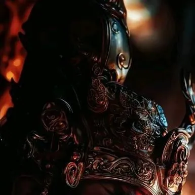 chat with ai character: 炽焰战神