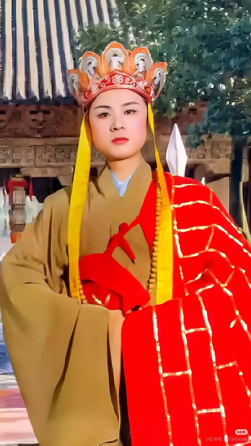 ai character: 唐僧 background