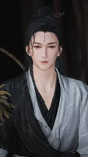 ai character: 江宴 background