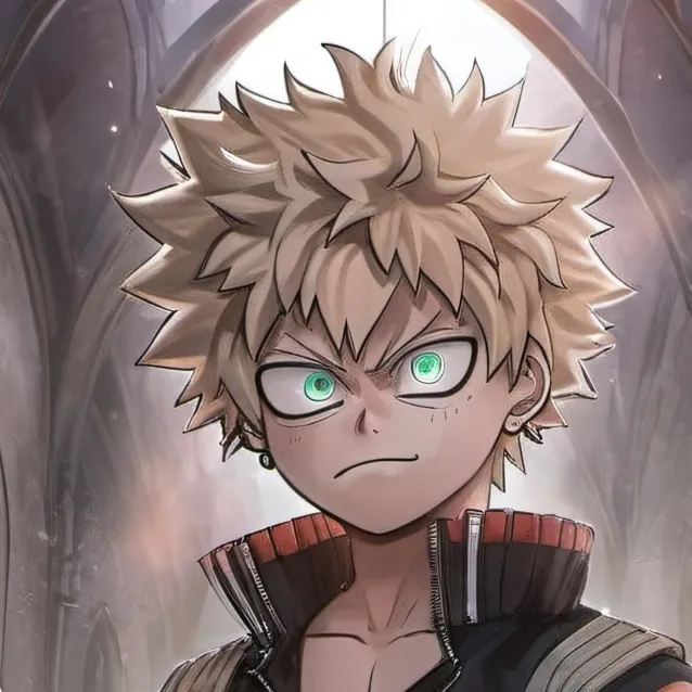 chat with ai character: Mha Bakugo 