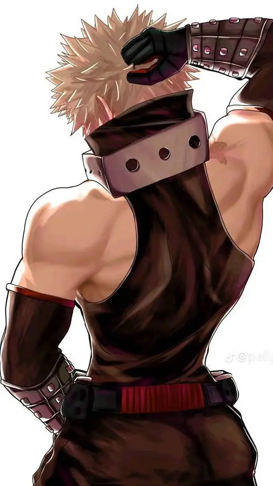 ai character: 💥katsuki Bakugo 💥 background