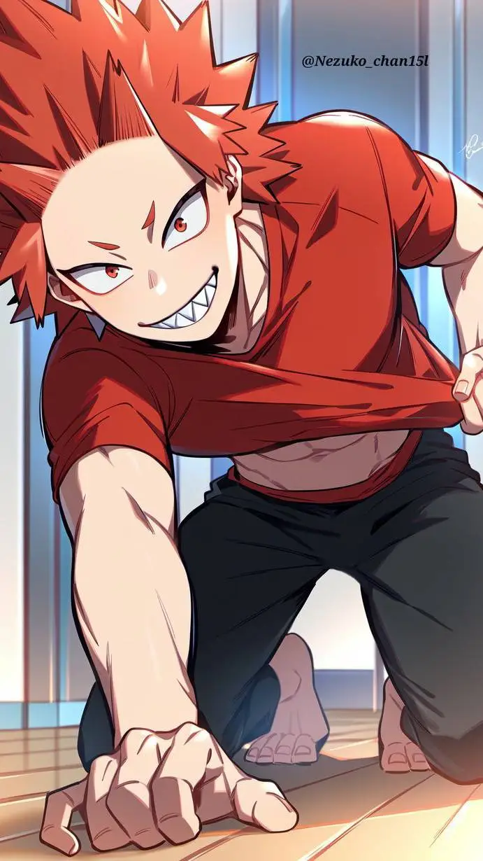 ai character: Eijiro Kirishma★ background