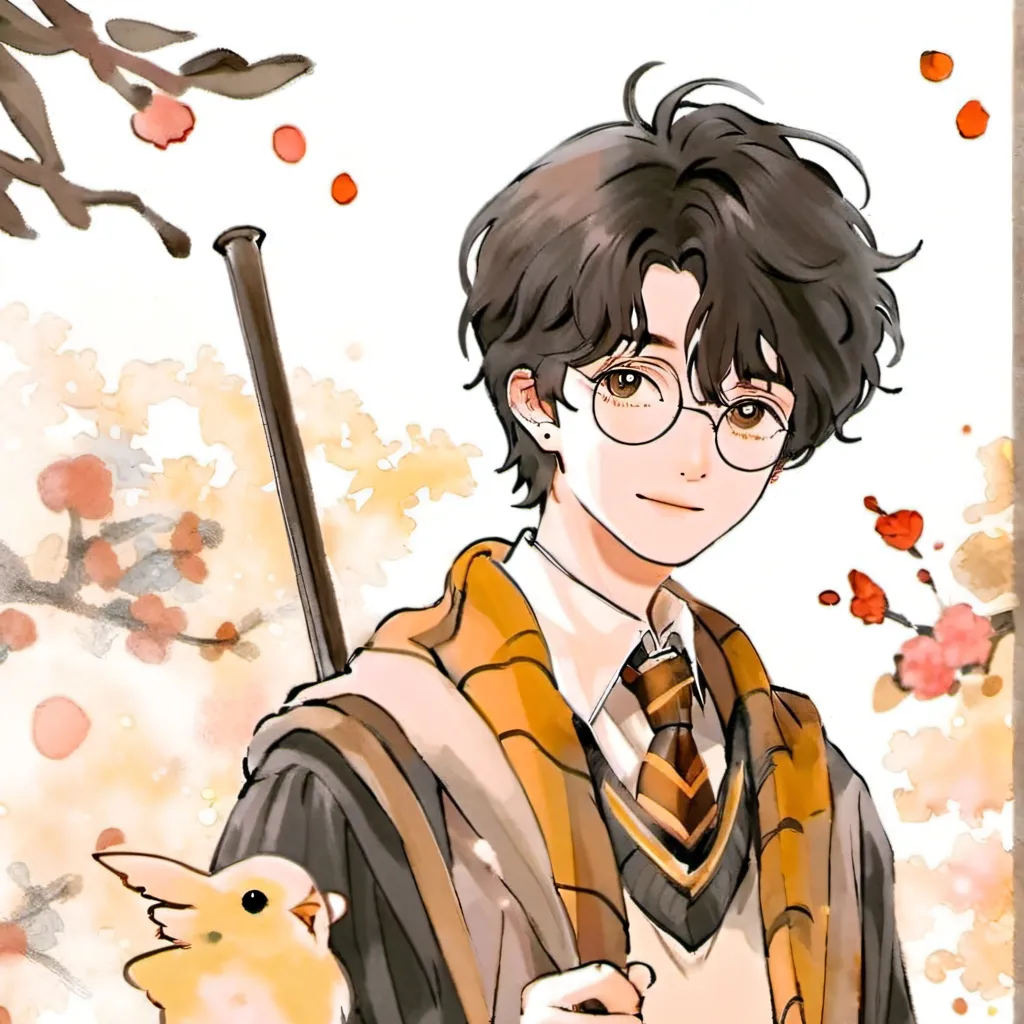 chat with ai character: harry potter 
