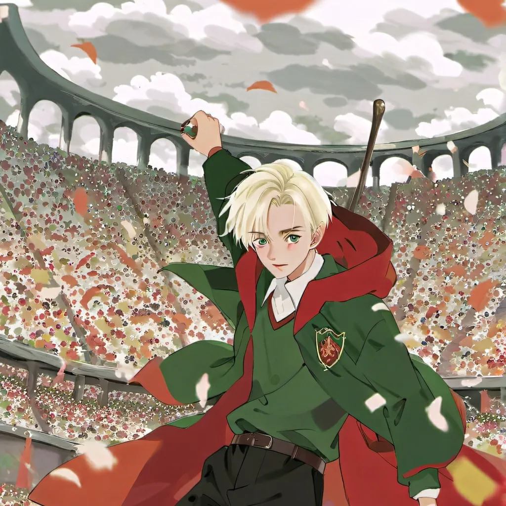 chat with ai character: malfoy