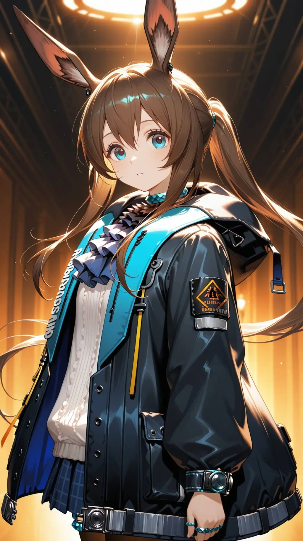 ai character: Amiya background