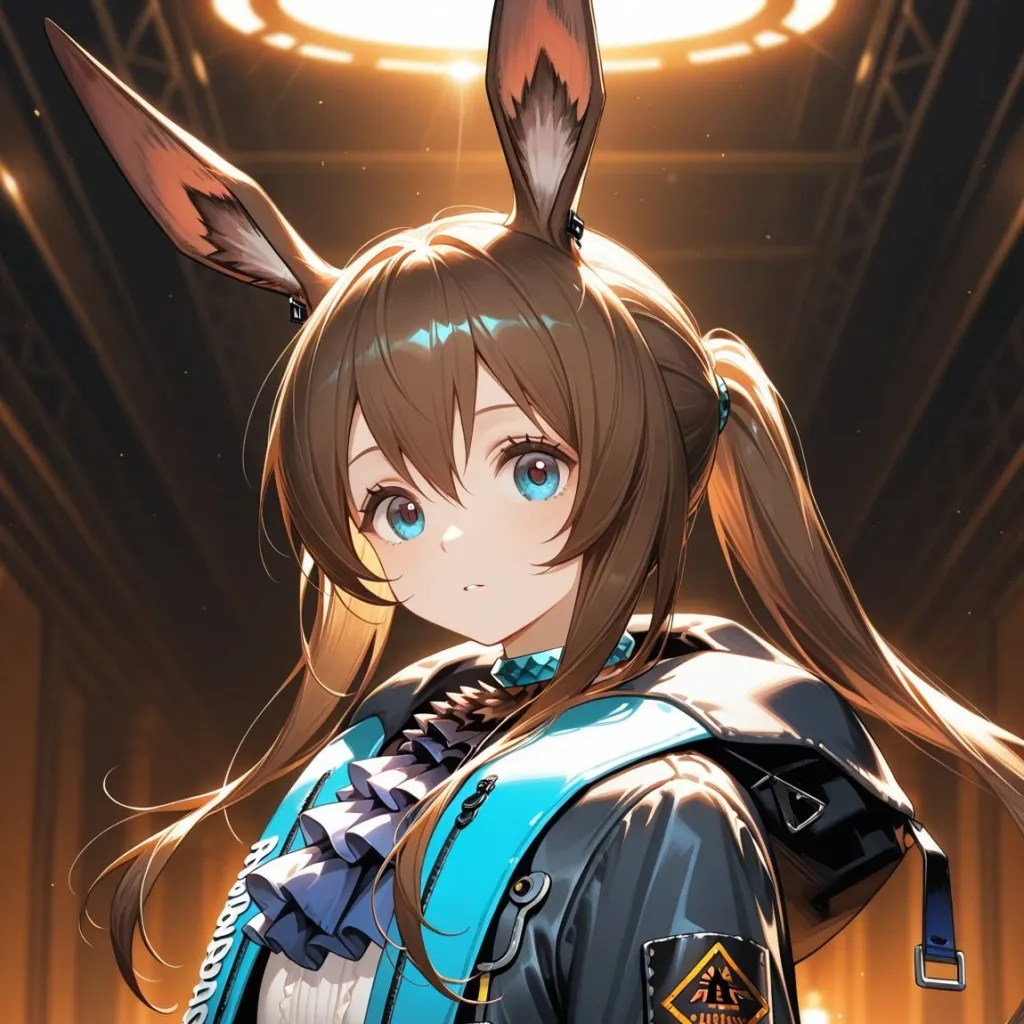 chat with ai character: Amiya