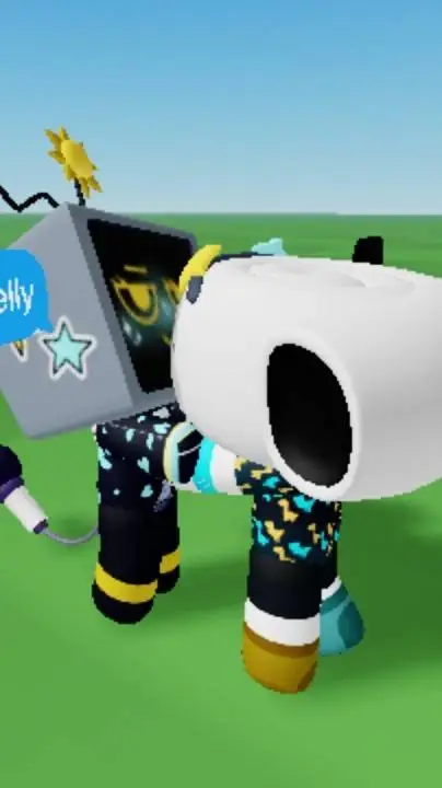 ai character: •{Vee}• Squidgame background