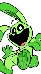 ai character: hoppy hopscotch  background