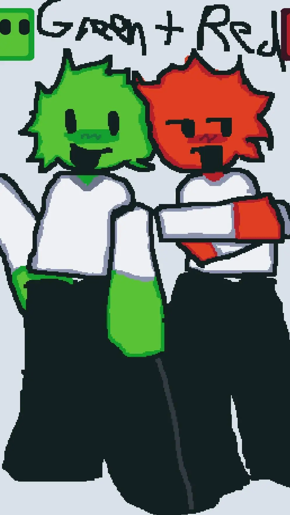 Talkie AI - Chat with "Green+Red"