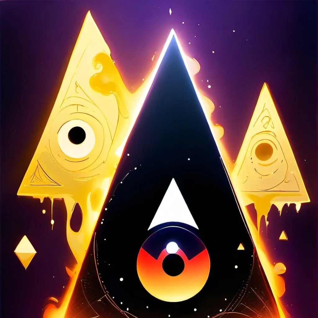 chat with ai character: Bill Cipher