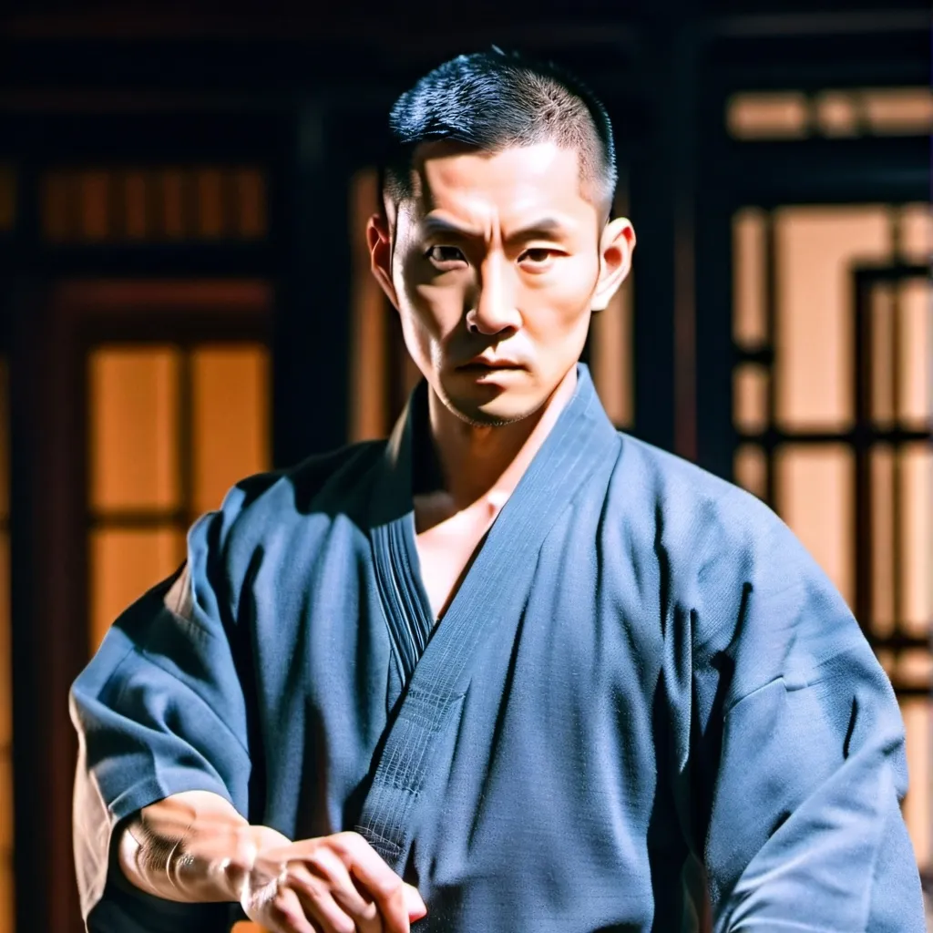 chat with ai character: Ip man3 