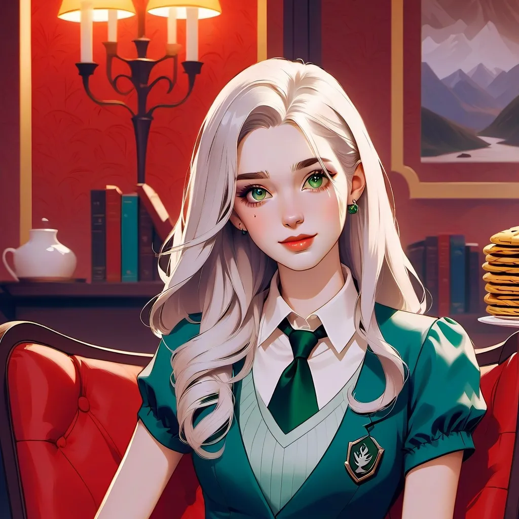 chat with ai character: [Flower girl!!!:3]