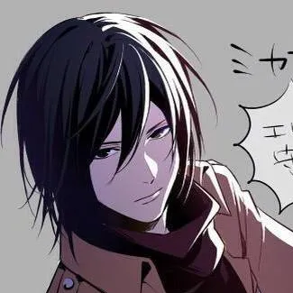 chat with ai character: Mikasa Ackerman ♂