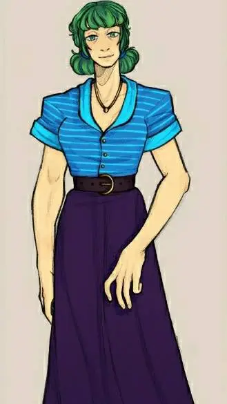 ai character: Caroline background