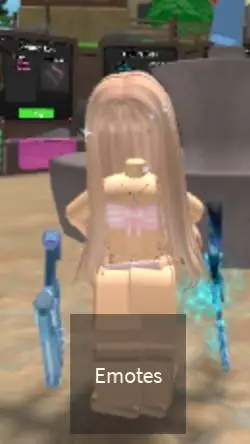 ai character: Roblox background