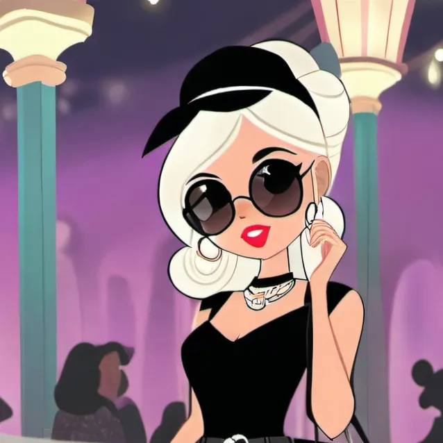 chat with ai character: dress to impress 💅