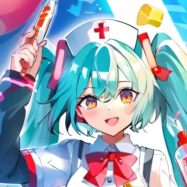 chat with ai character: Nurse Miku