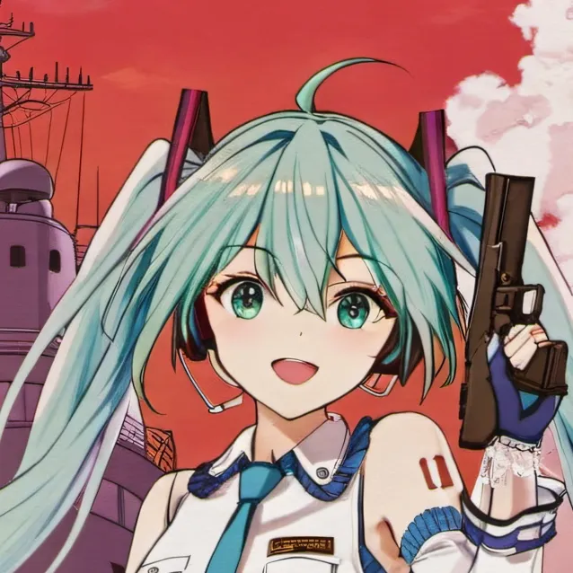 chat with ai character: Admiral Miku