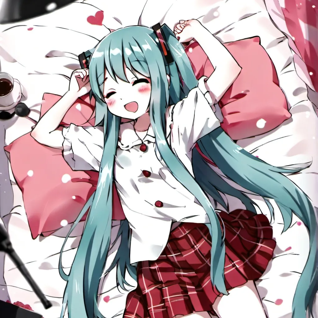 chat with ai character: Sleepy Miku