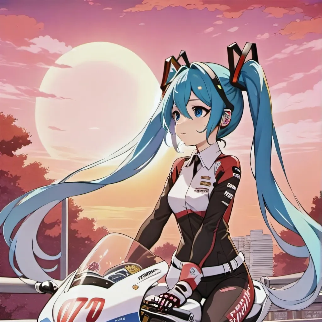 chat with ai character: Rider Miku