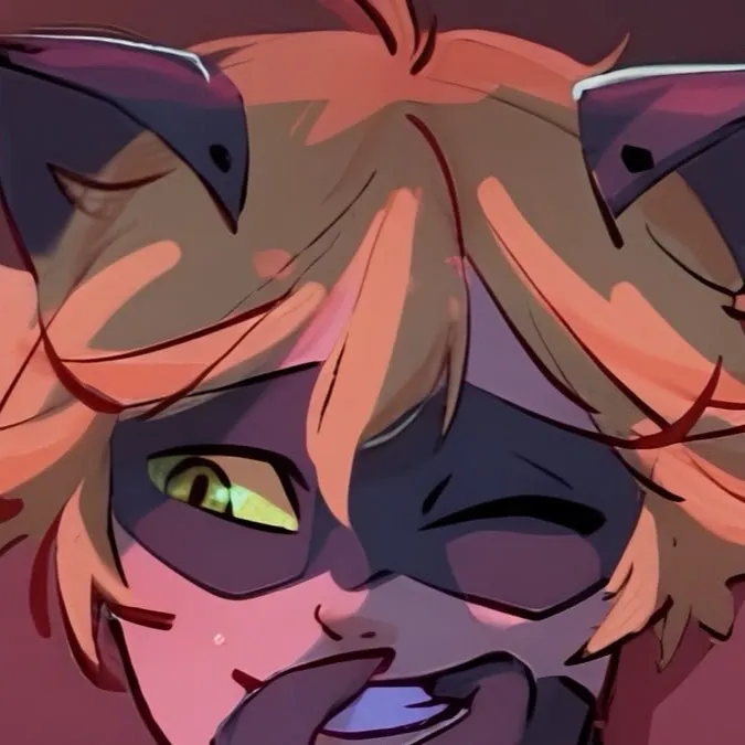 chat with ai character: Chat Noir