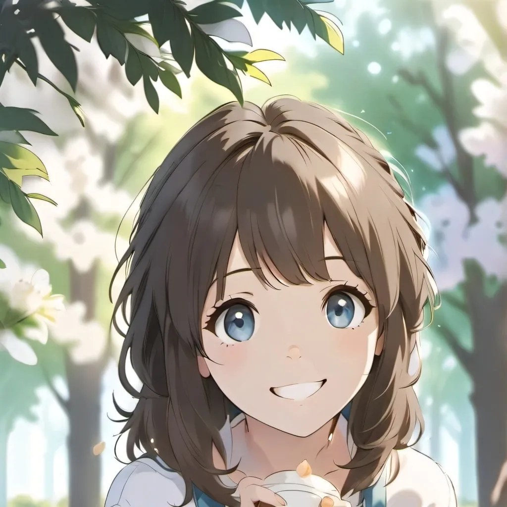 chat with ai character: evee