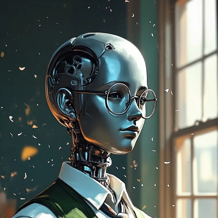 chat with ai character: nerd bot