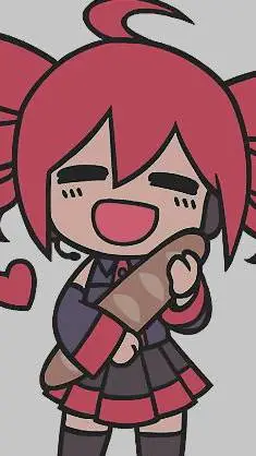 ai character: Teto background