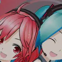 chat with ai character: teto and miku