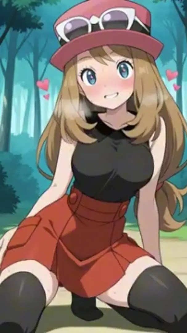 ai character: Serena  background