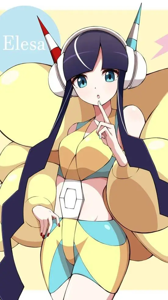 ai character: Elesa  background