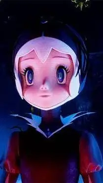 ai character: Servant Nurse joy  background