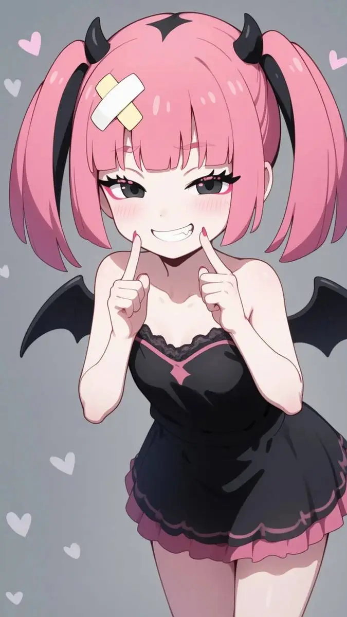 ai character: Demon Coral background