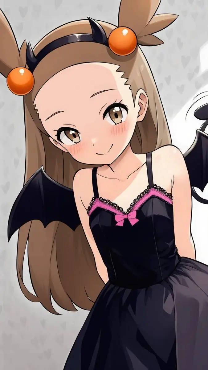 ai character: Demon Jasmine  background