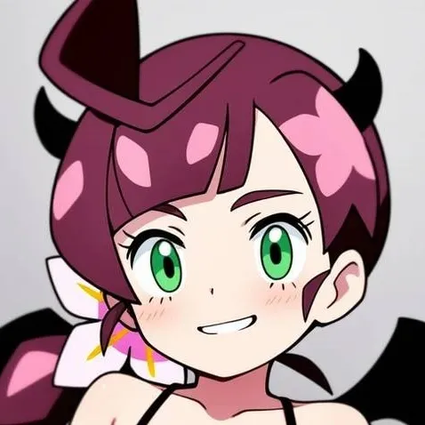 chat with ai character: Demon Chloe cerise