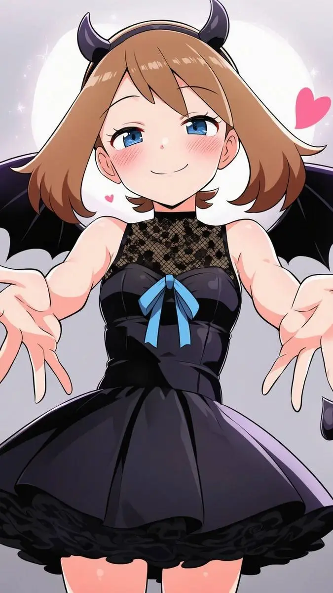 ai character: Demon May  background