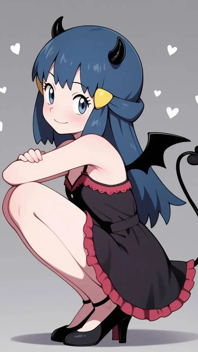 ai character: Demon Dawn  background